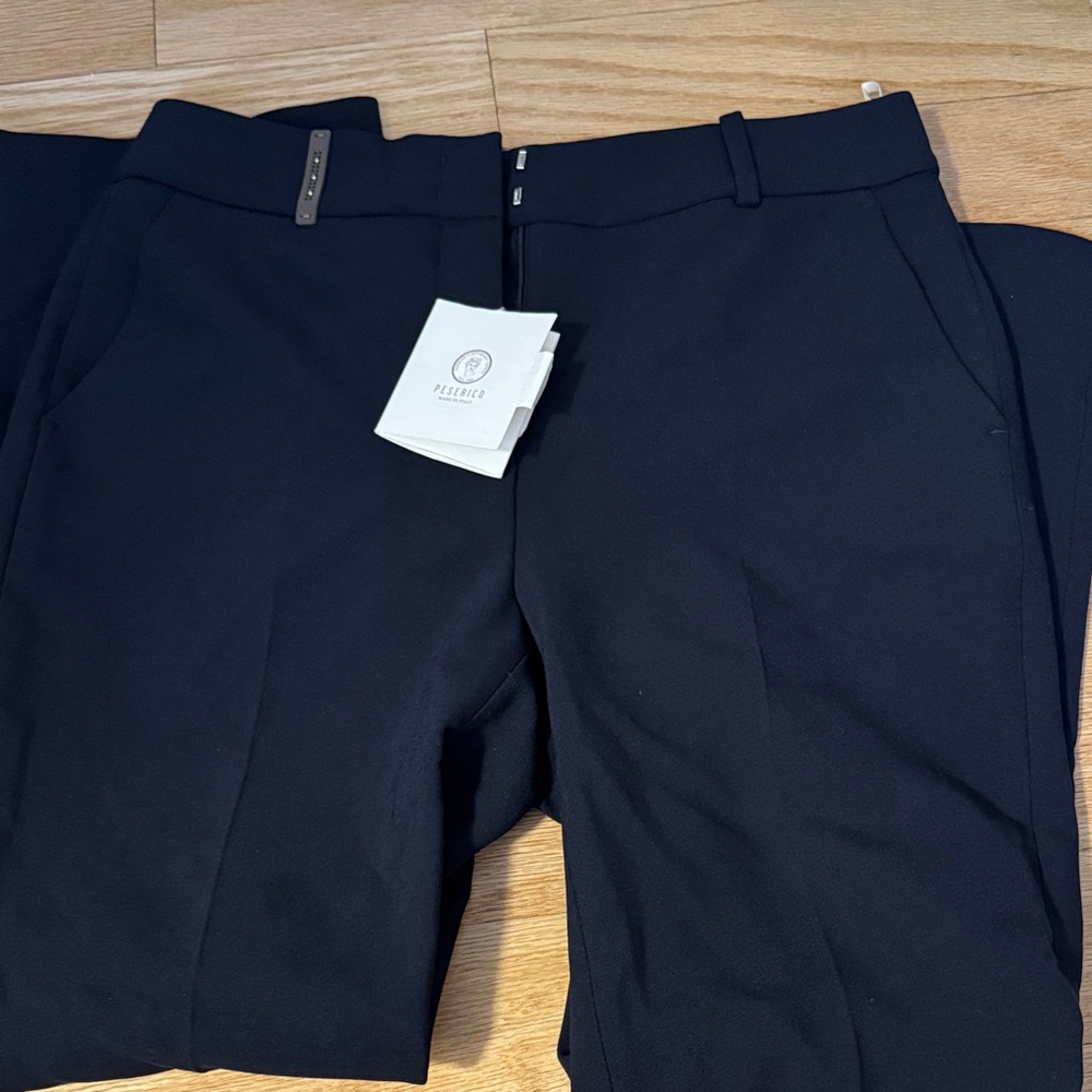 Peserico navy pants